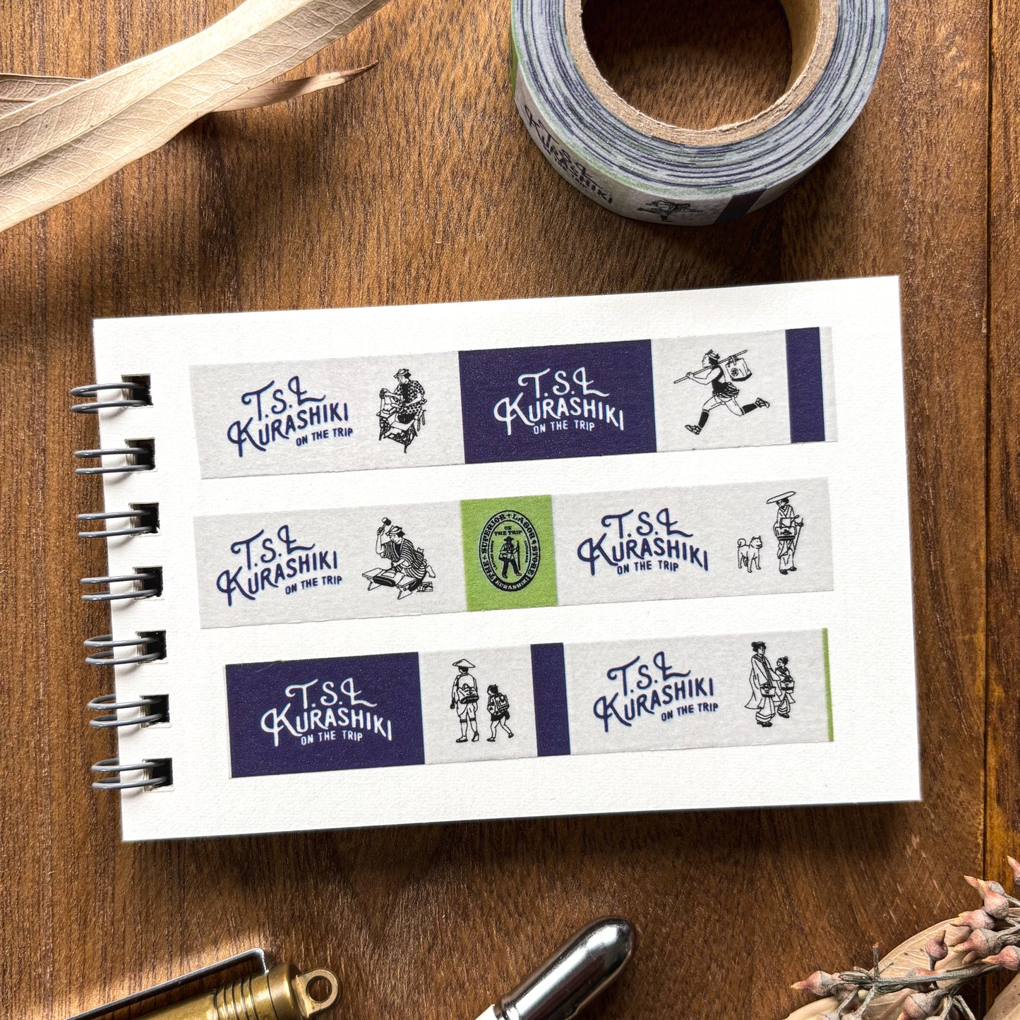 TSL Kurashiki Exclusive / Washi Tape (TSL Kurashiki Special)