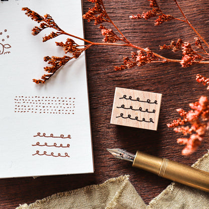 Hankodori / Rubber Stamp - Kuru Kuru