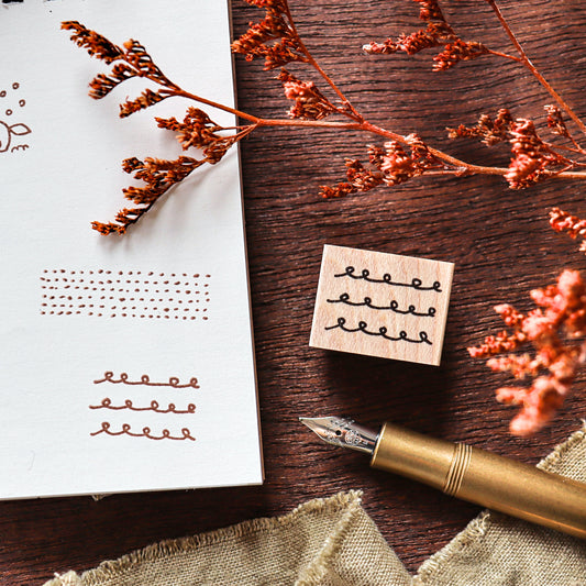 Hankodori / Rubber Stamp - Kuru Kuru