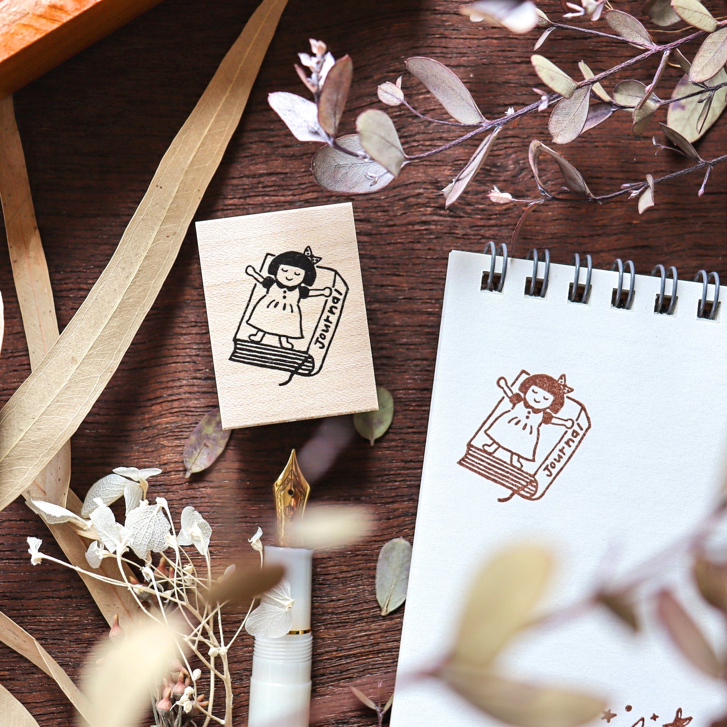 Hankodori / Rubber Stamp - Good Dream