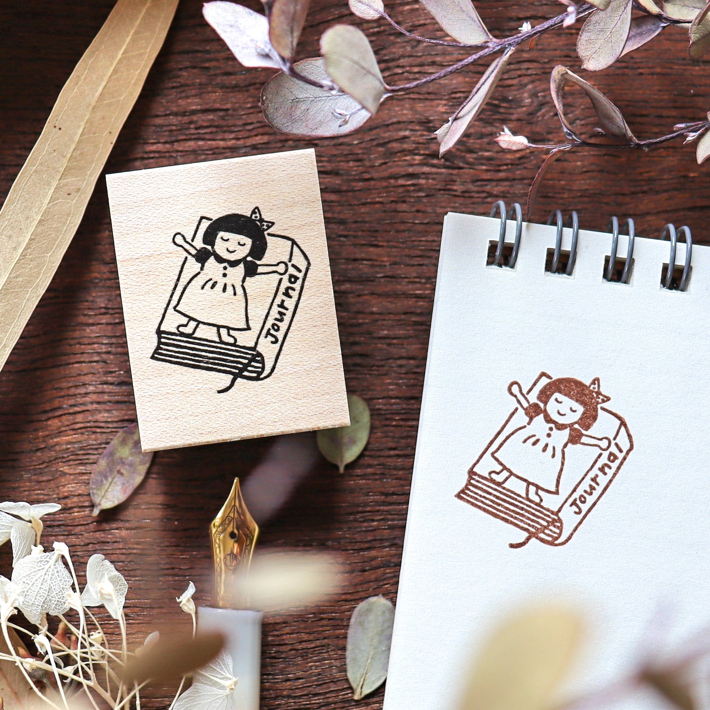 Hankodori / Rubber Stamp - Good Dream