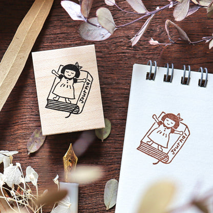 Hankodori / Rubber Stamp - Good Dream
