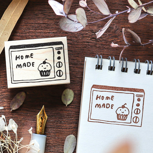 Hankodori / Rubber Stamp - Homemade