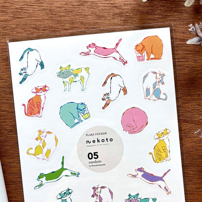 Nekoto / Stickers - Colorful Cats