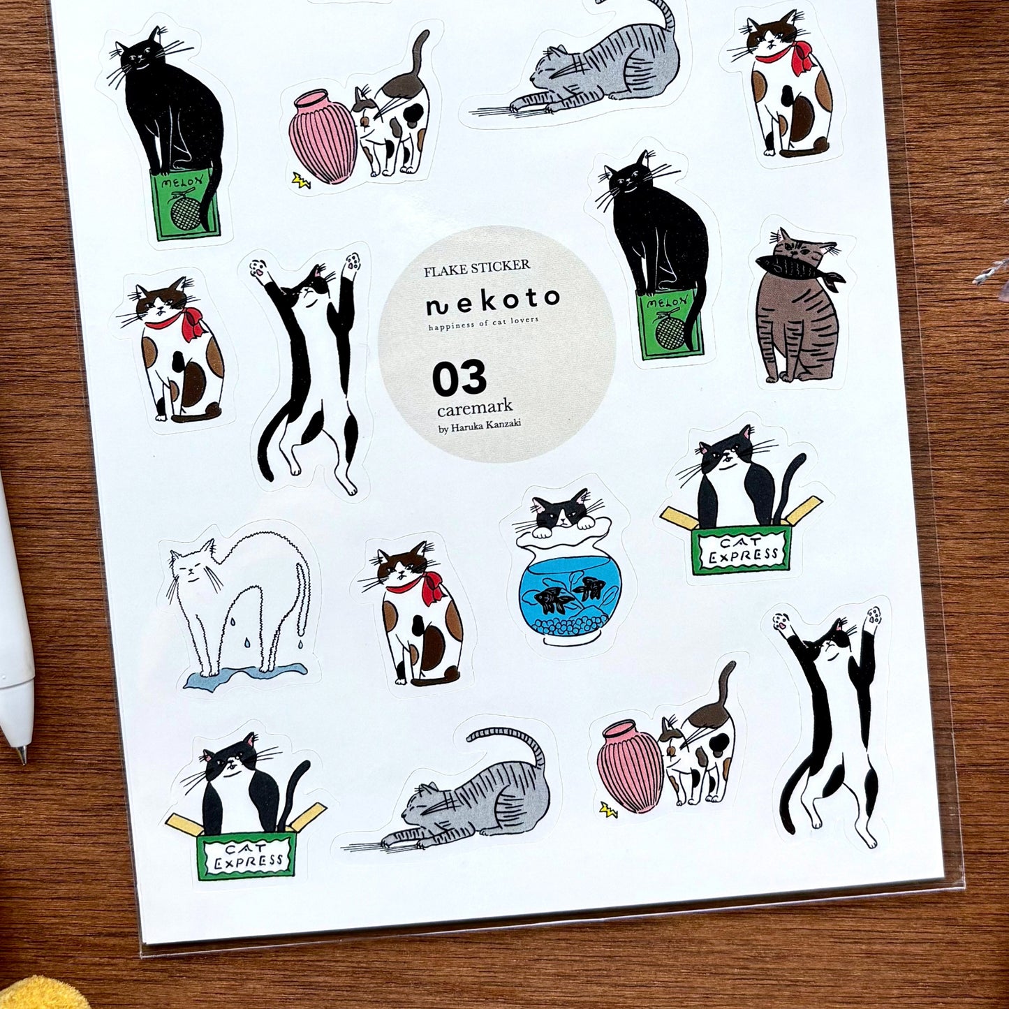 Nekoto / Stickers - Cat's Daily Life