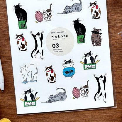 Nekoto / Stickers - Cat's Daily Life