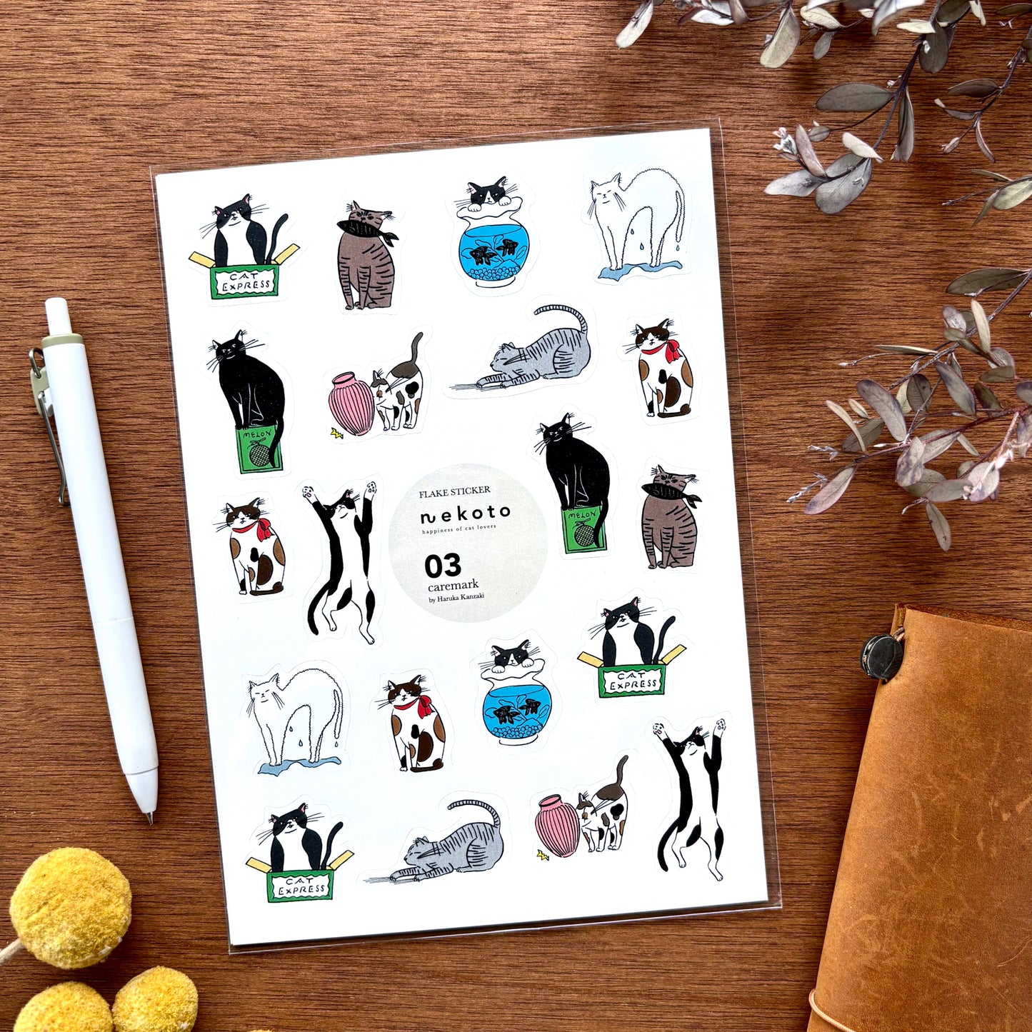 Nekoto / Stickers - Cat's Daily Life