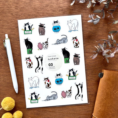 Nekoto / Stickers - Cat's Daily Life