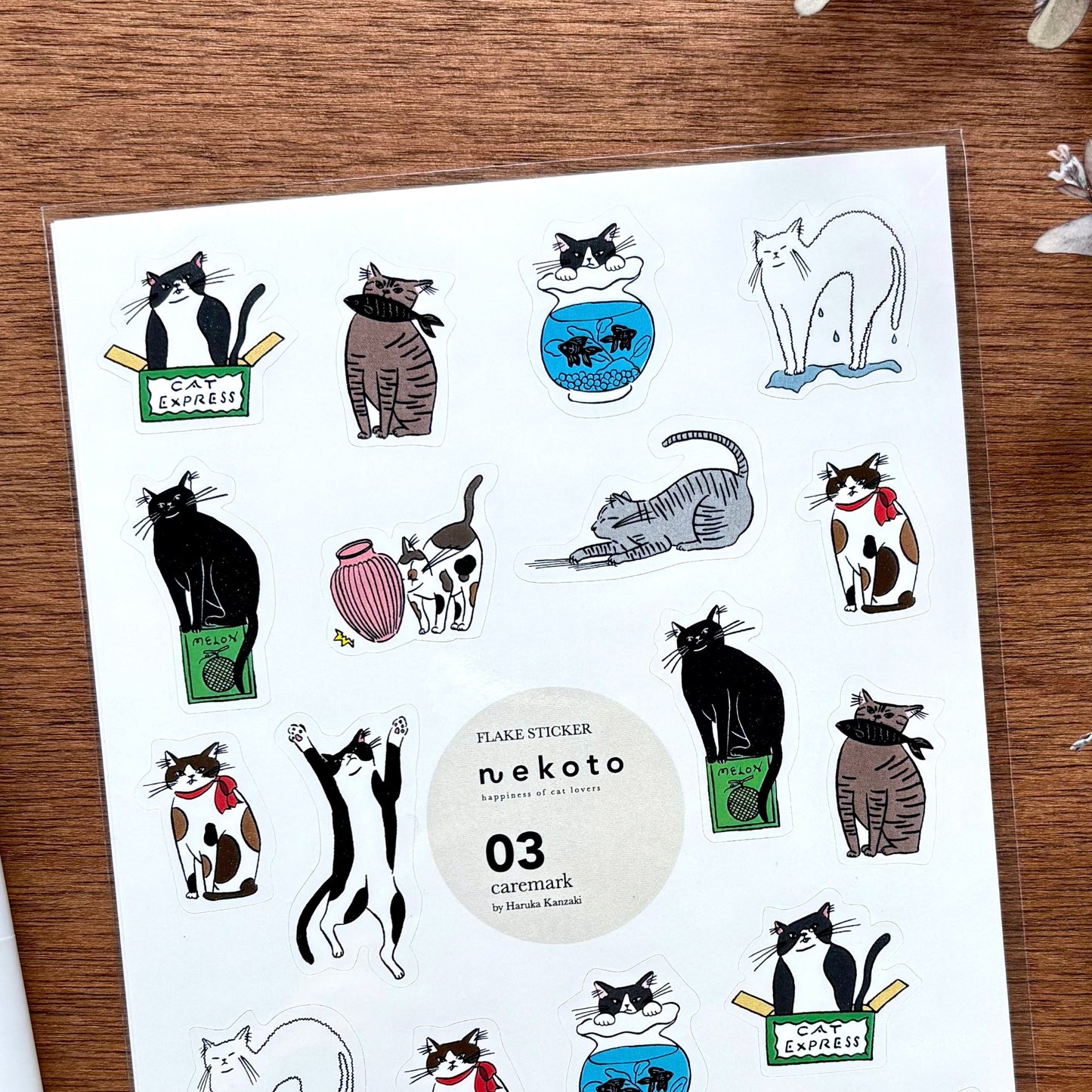 Nekoto / Stickers - Cat's Daily Life