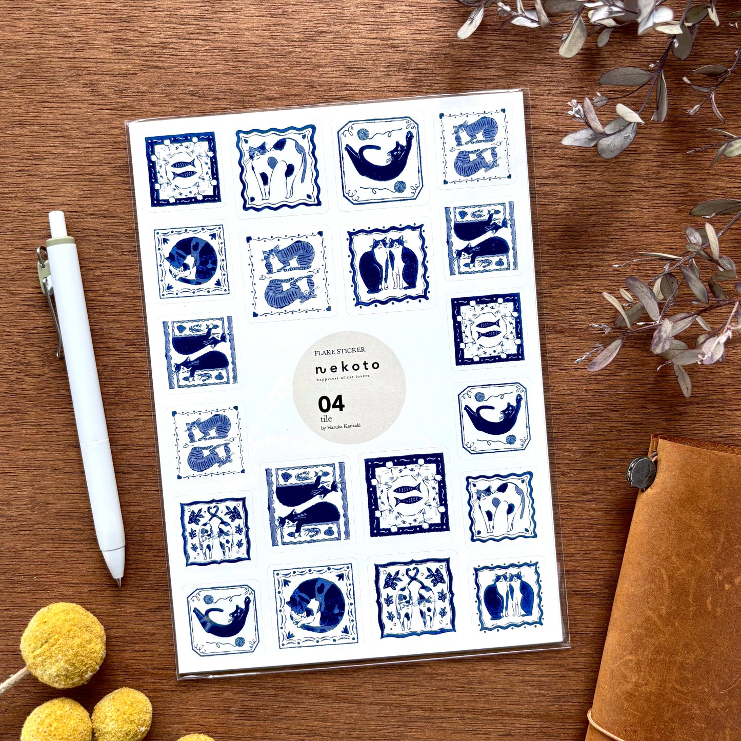 Nekoto / Stickers - Tile