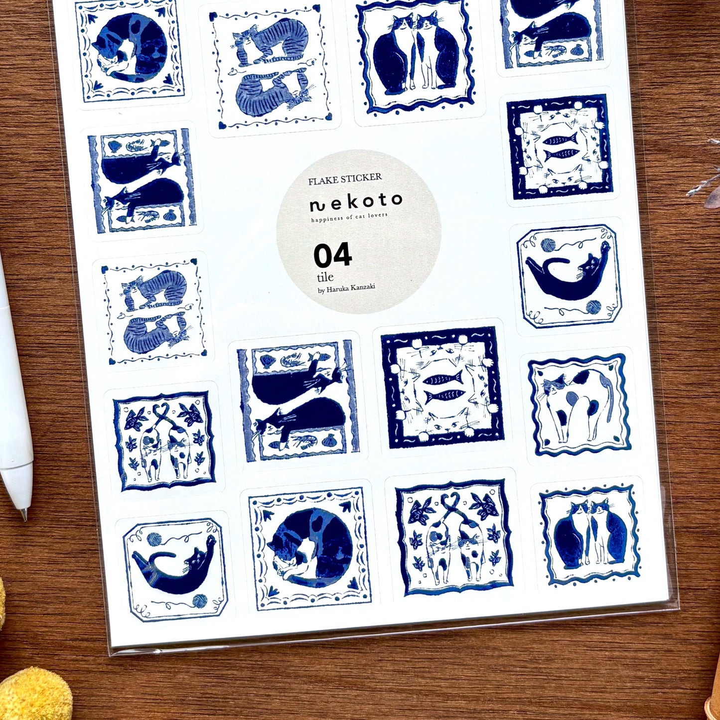 Nekoto / Stickers - Tile