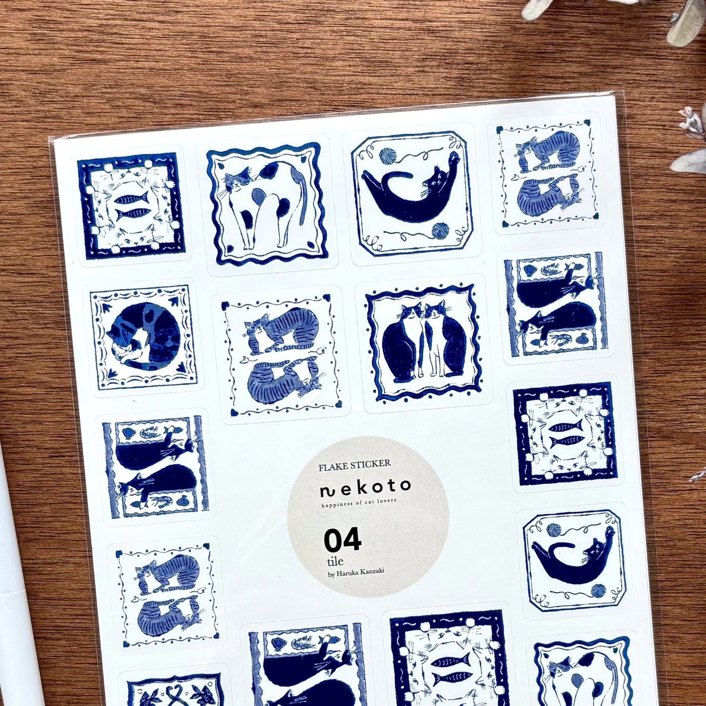 Nekoto / Stickers - Tile