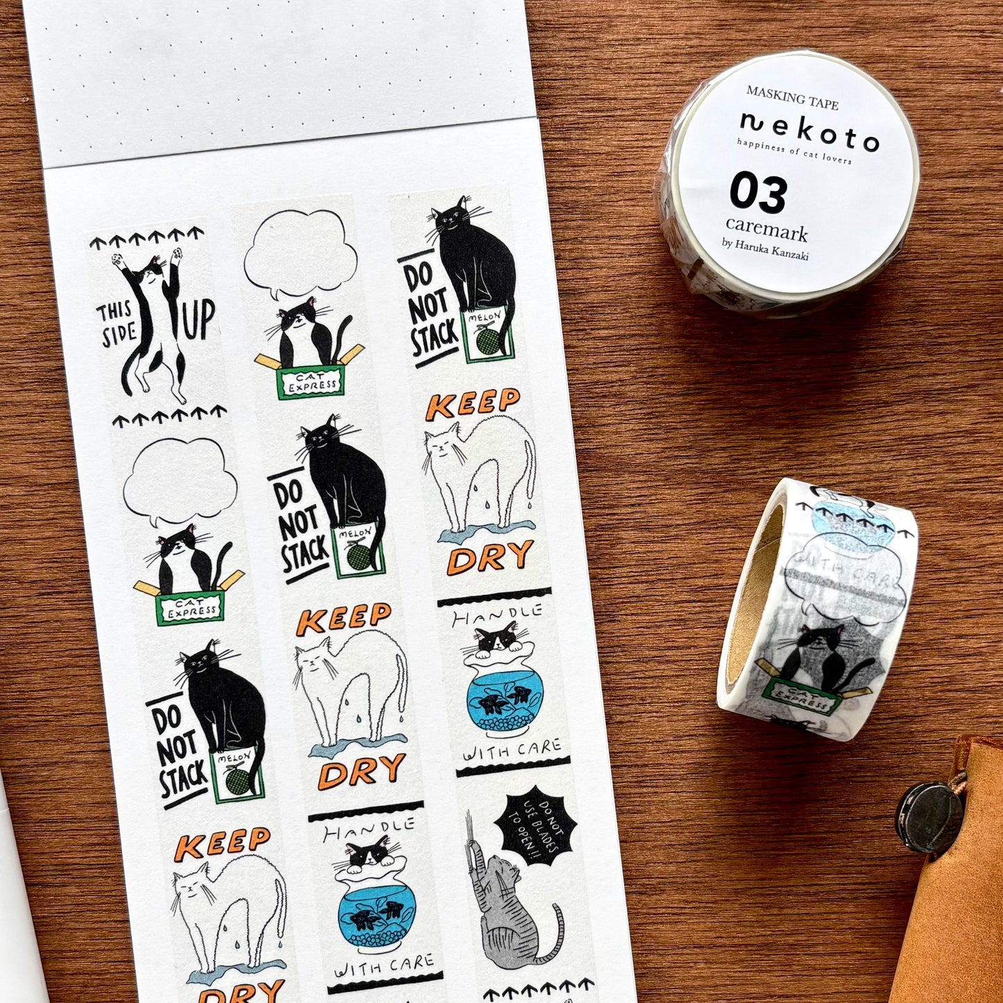 Nekoto / Washi Tape - Cat's Daily Life