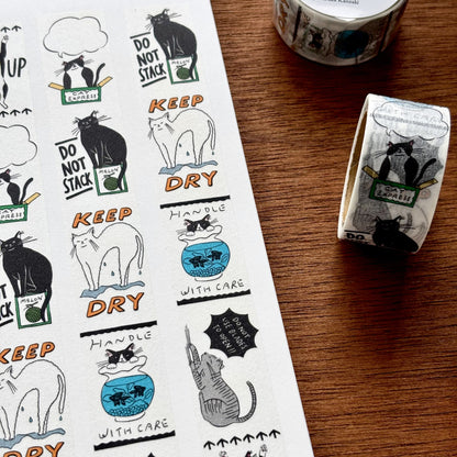 Nekoto / Washi Tape - Cat's Daily Life