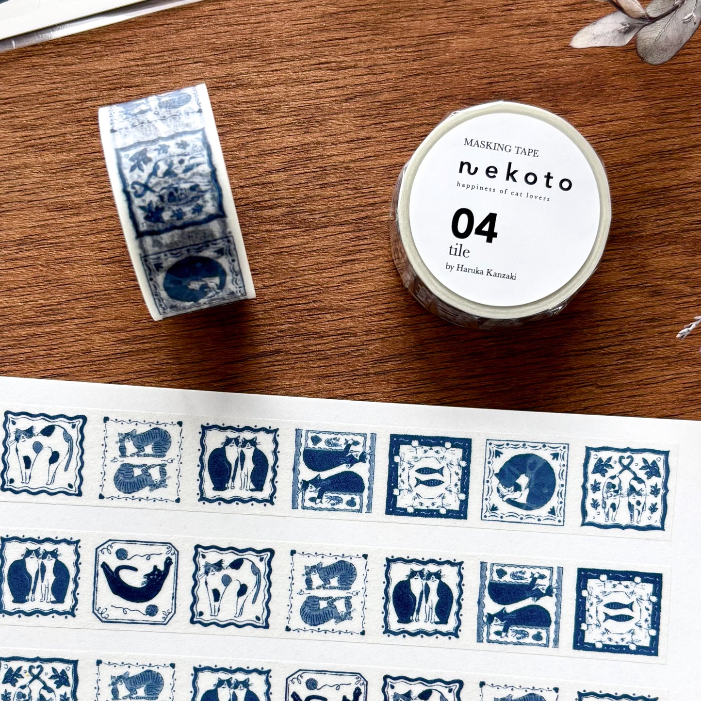 Nekoto / Washi Tape - Tile