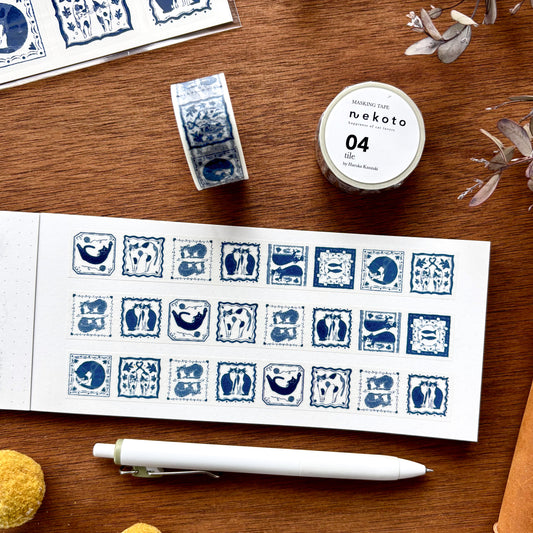 Nekoto / Washi Tape - Tile