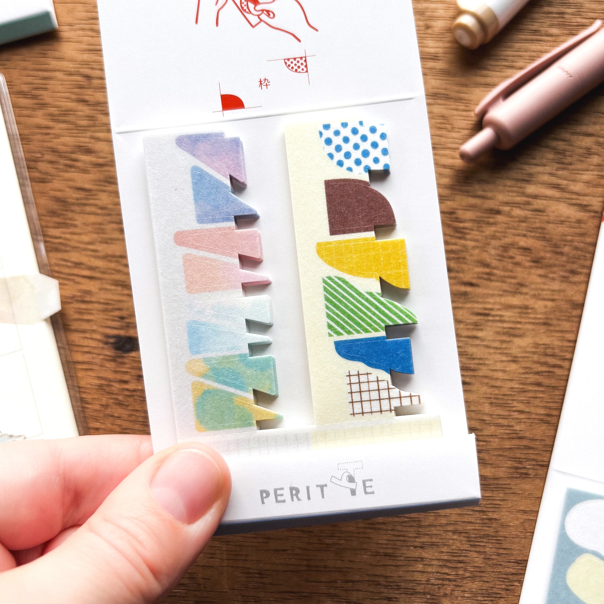 Sheet Peritte Masking Tape Stickers - Frame