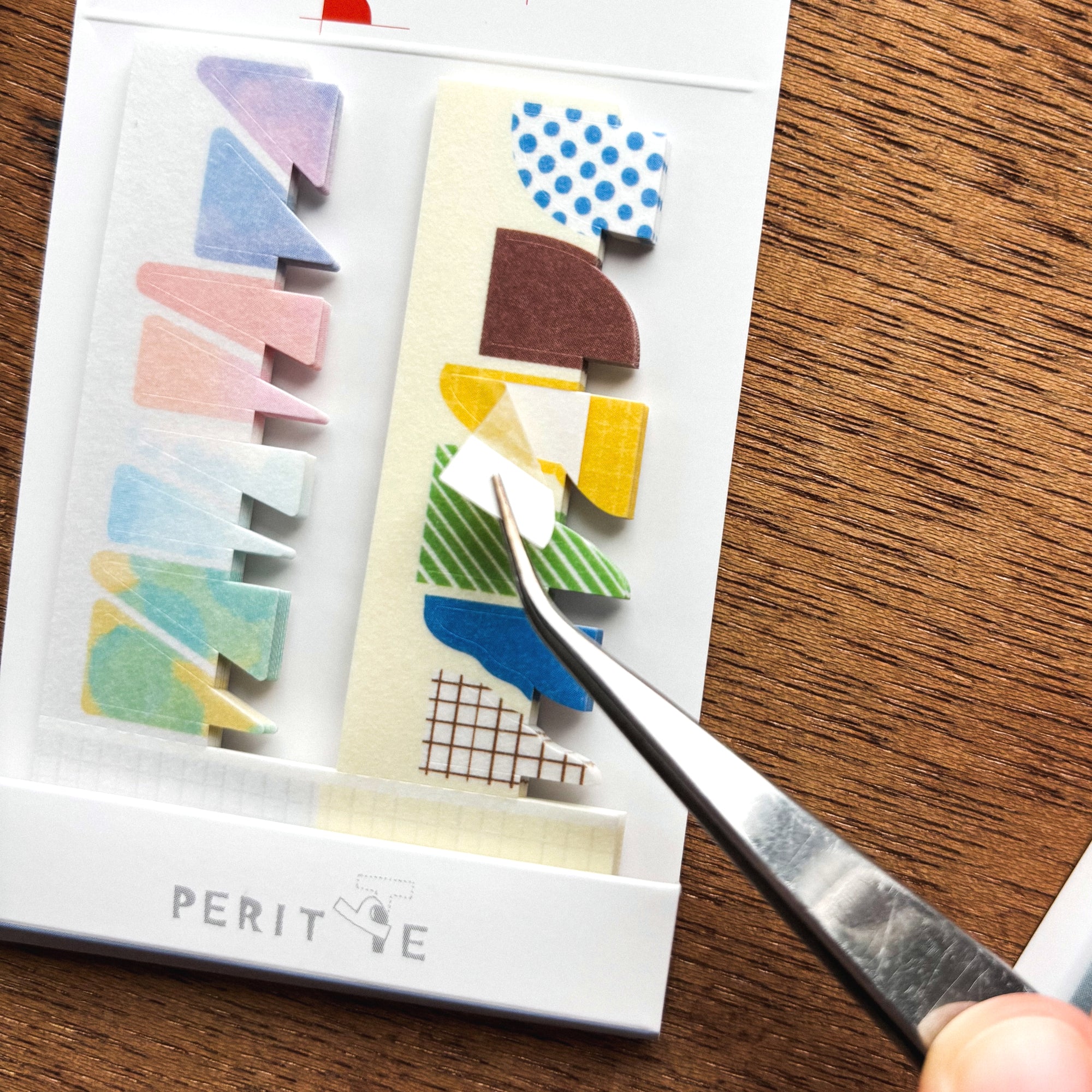 Sheet Peritte Masking Tape Stickers - Frame
