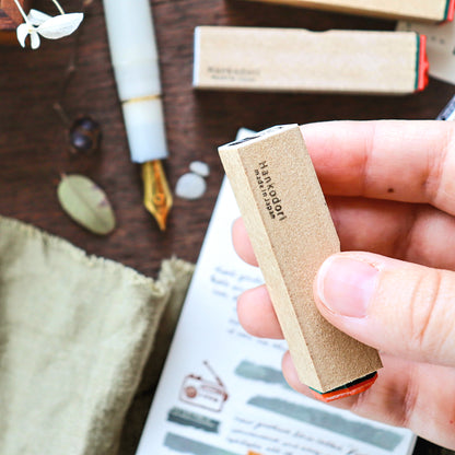 Hankodori / Mini Rubber Stamp - Radio Cassette Player