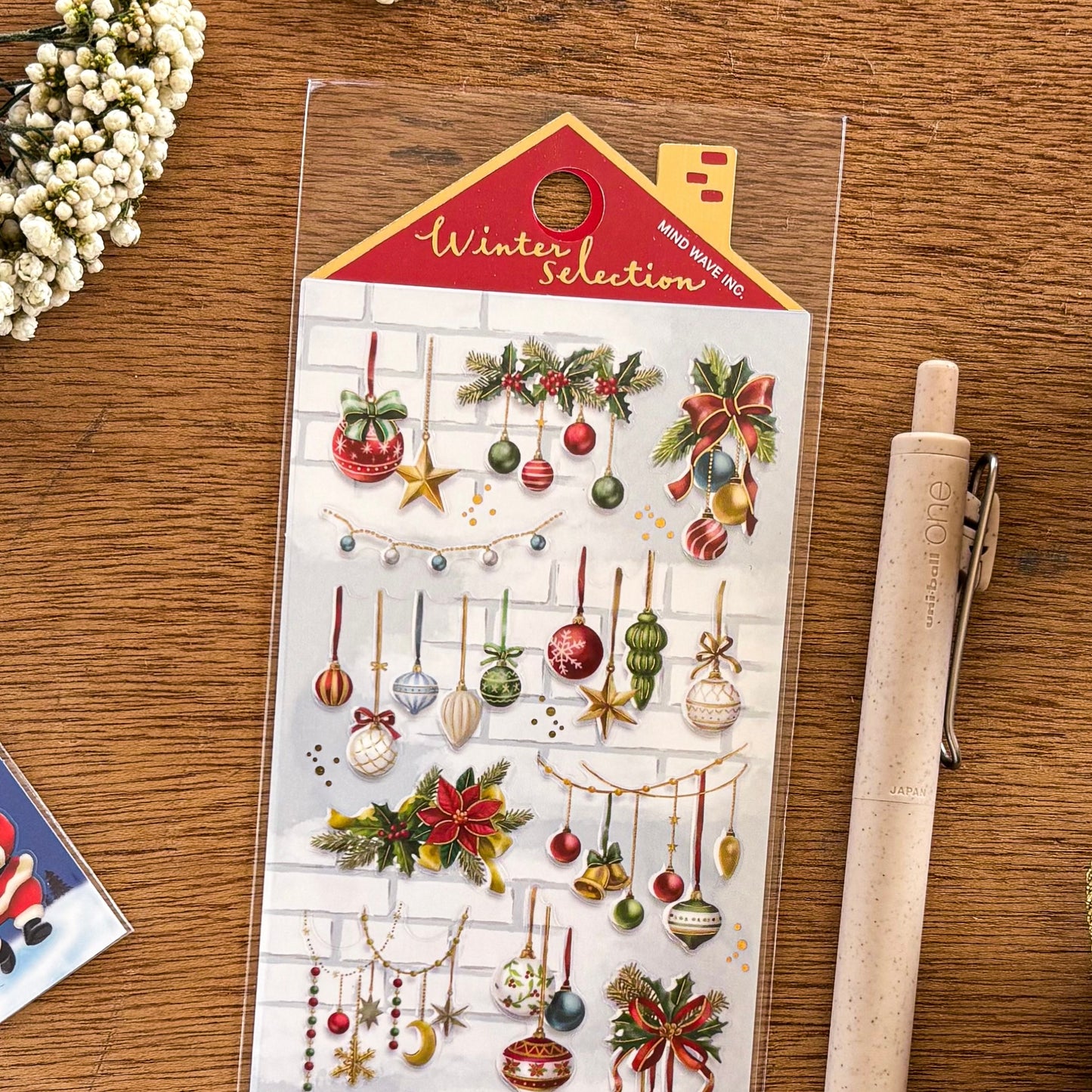 Mind Wave / シール / クリスマスオーナメント