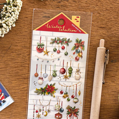 Mind Wave / シール / クリスマスオーナメント