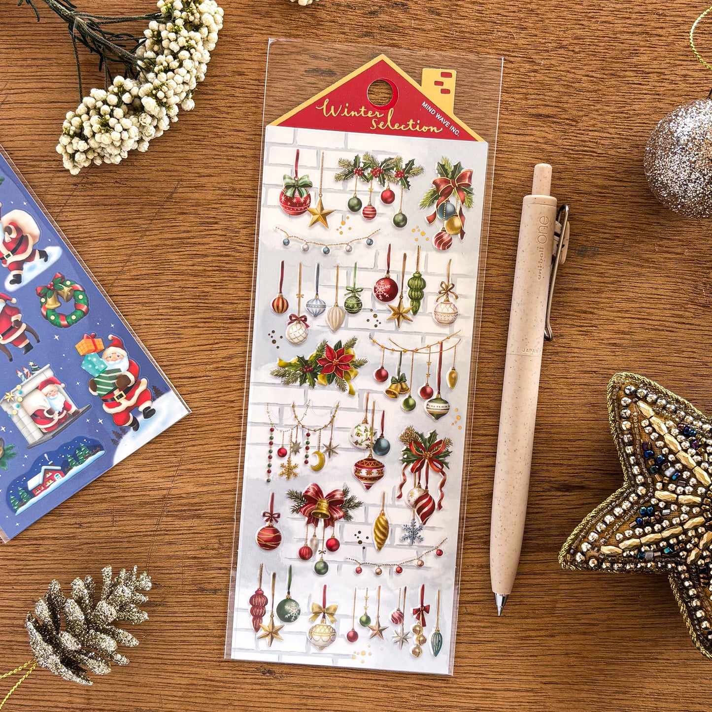 Mind Wave / シール / クリスマスオーナメント