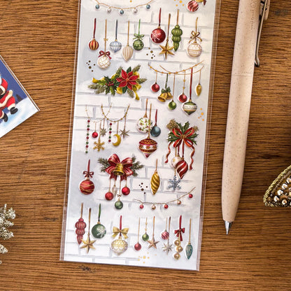 Mind Wave / シール / クリスマスオーナメント