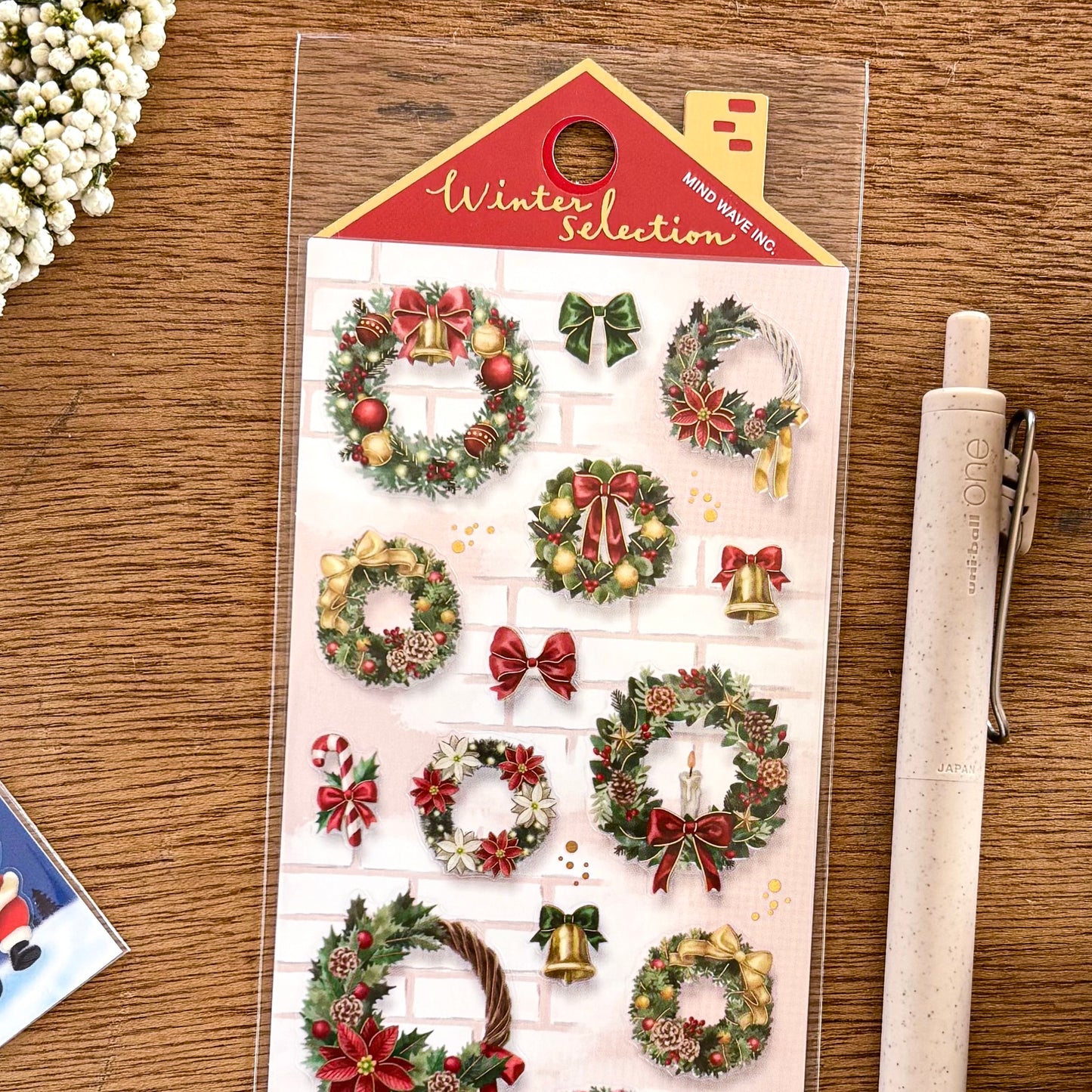 Mind Wave / シール / クリスマスリース