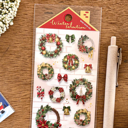 Mind Wave / シール / クリスマスリース