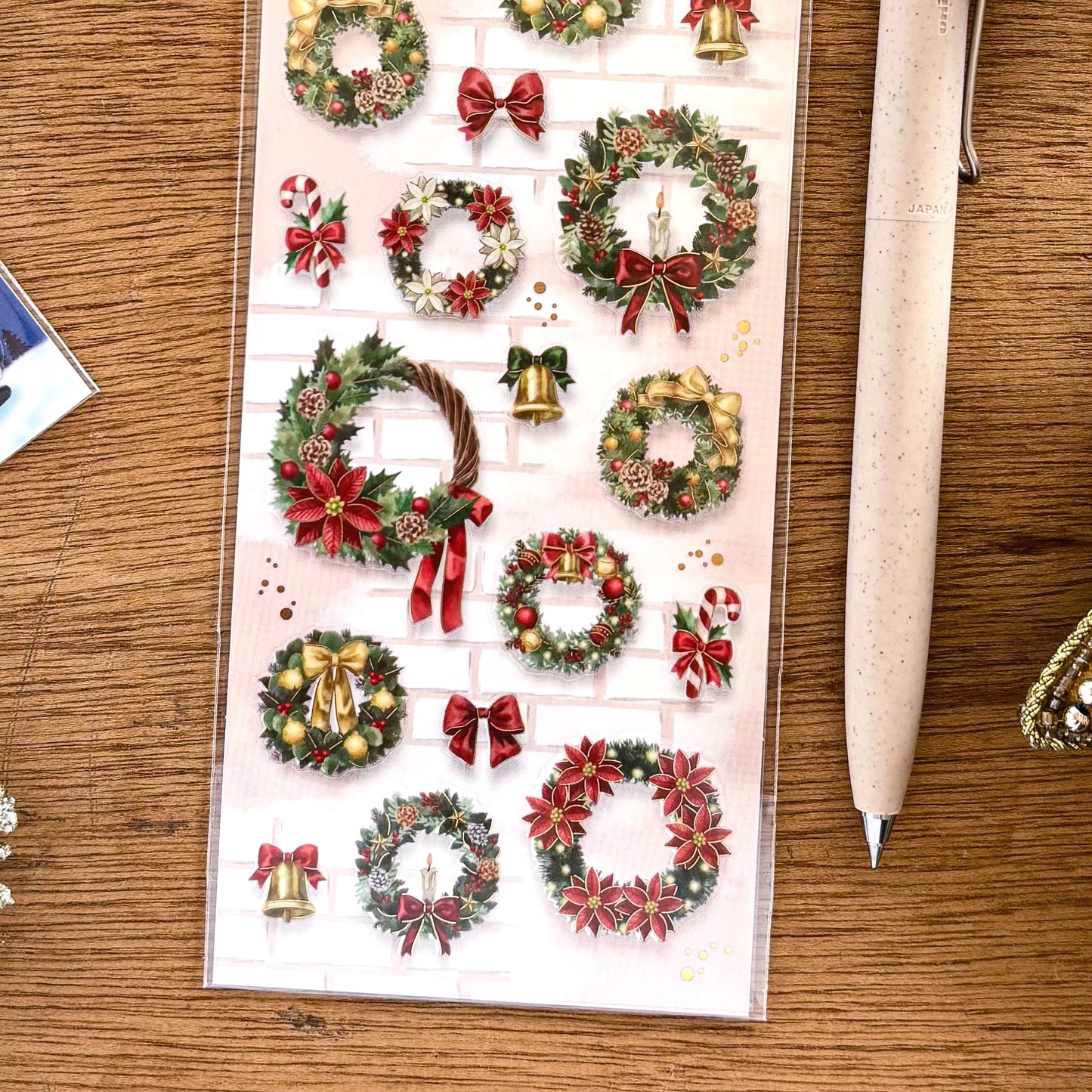 Mind Wave / シール / クリスマスリース