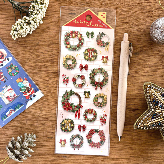 Winter Limited / Mind Wave / Stickers - Christmas Lease