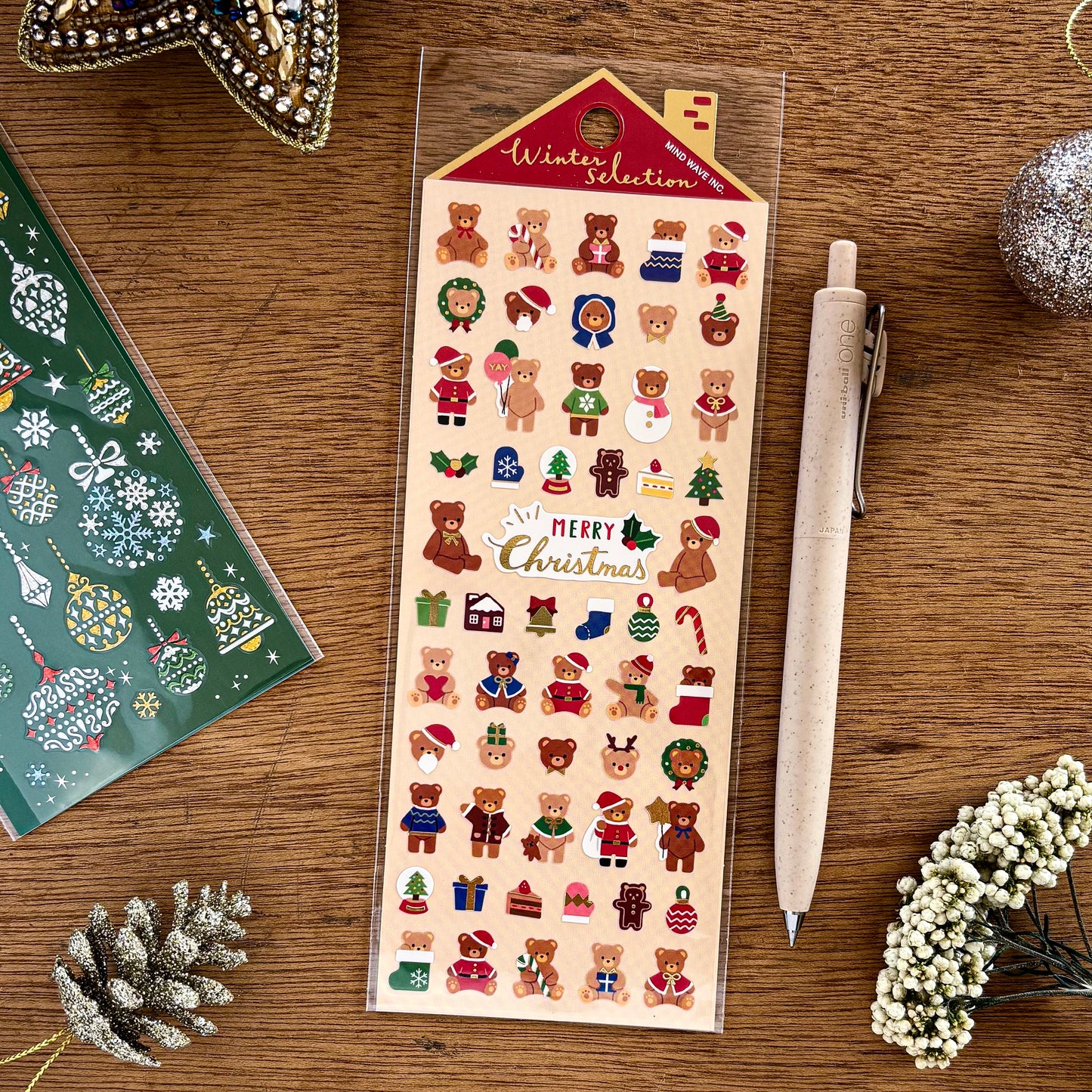 Mind Wave / クリスマスシール（Christmas Bear）