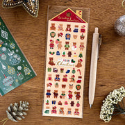 Winter Limited / Mind Wave / Stickers - Christmas Bears