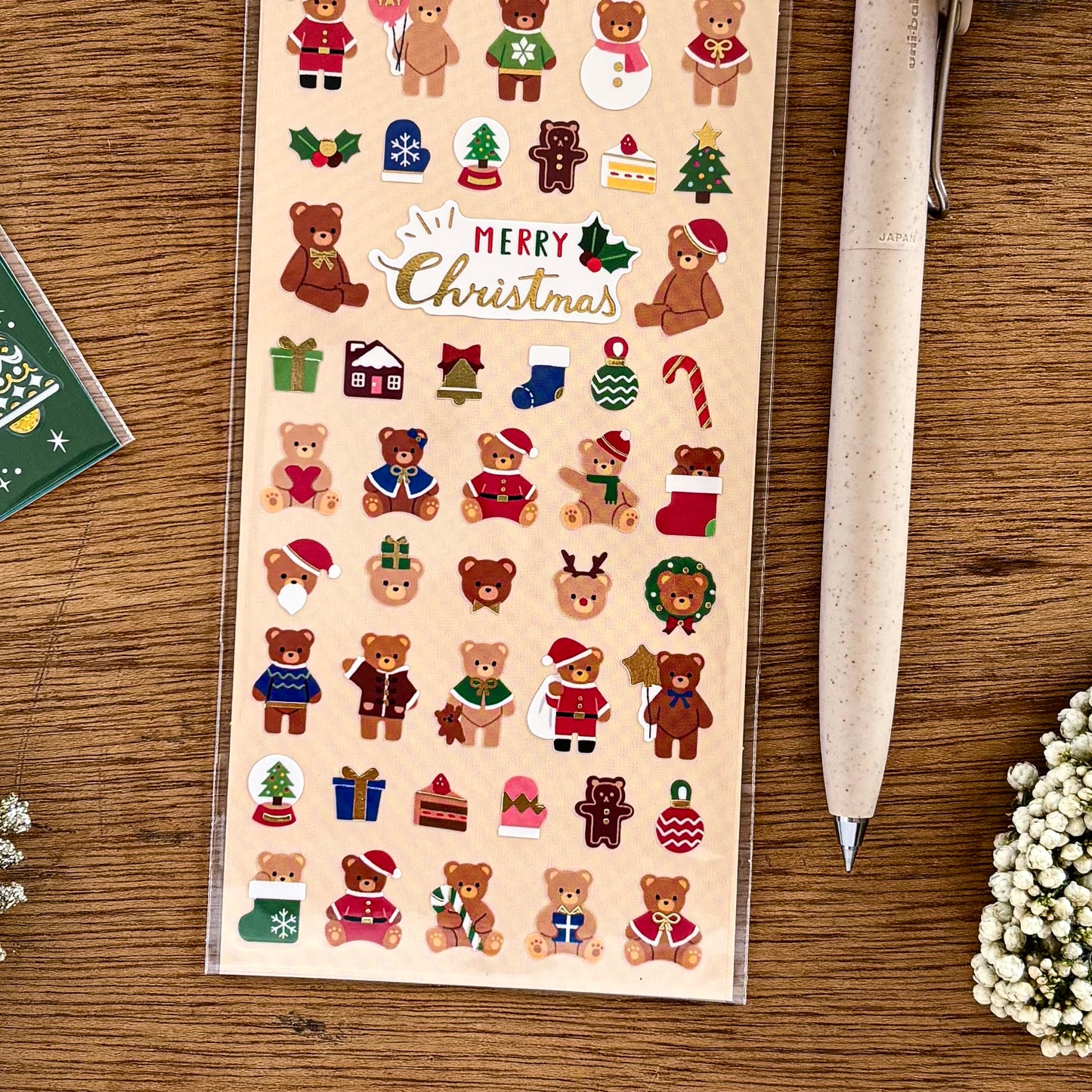 Mind Wave / クリスマスシール（Christmas Bear）