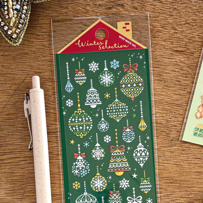 Winter Limited / Mind Wave / Stickers - Christmas Ornament