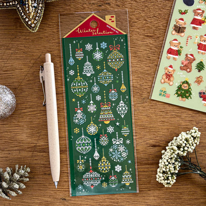 Winter Limited / Mind Wave / Stickers - Christmas Ornament