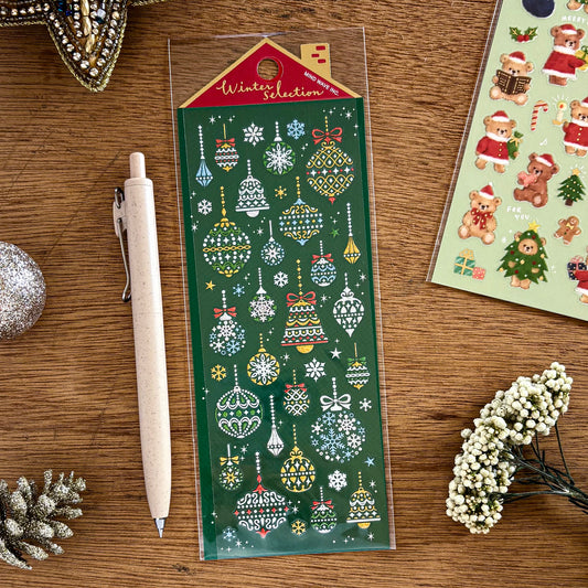 Winter Limited / Mind Wave / Stickers - Christmas Ornament