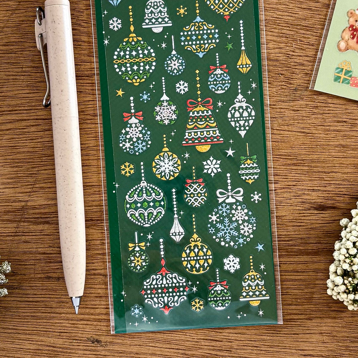 Winter Limited / Mind Wave / Stickers - Christmas Ornament