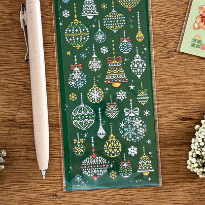 Winter Limited / Mind Wave / Stickers - Christmas Ornament