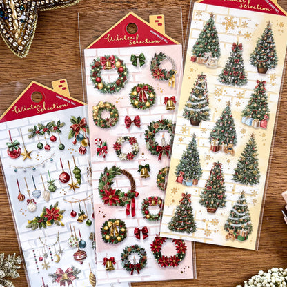 Mind Wave / シール / クリスマスオーナメント