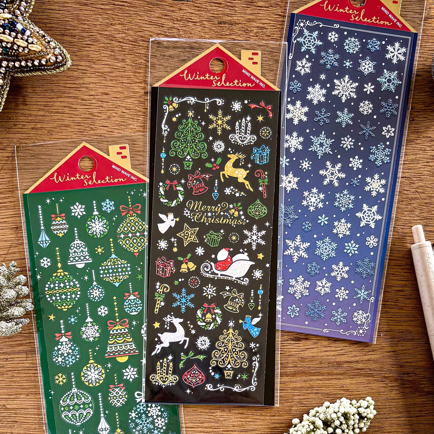 Mind Wave / プクモリシール（シャイニークリスマス）