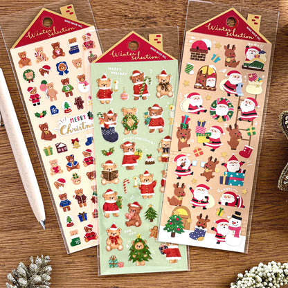 Mind Wave / クリスマスシール（Christmas Bear）