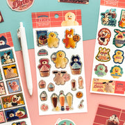 Mojojojo / Hologram Stickers - Milkshakes