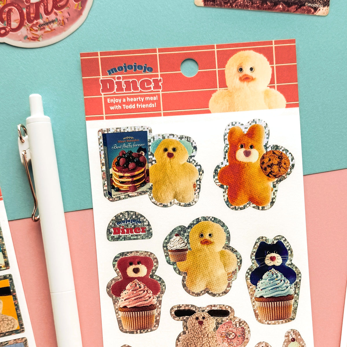 Mojojojo / Hologram Stickers - Milkshakes