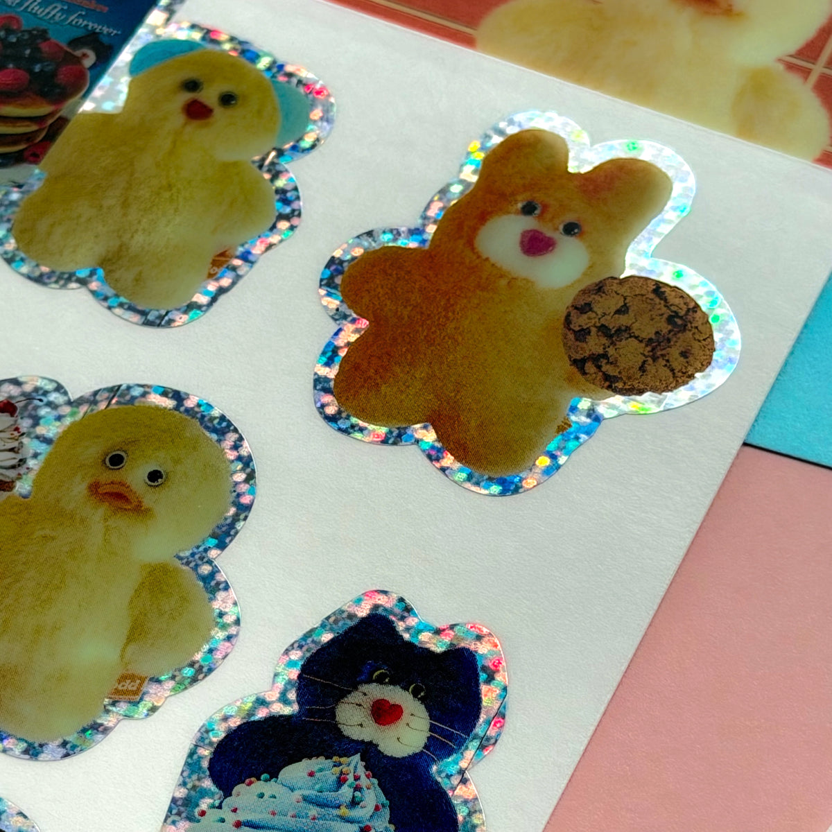 Mojojojo / Hologram Stickers - Milkshakes