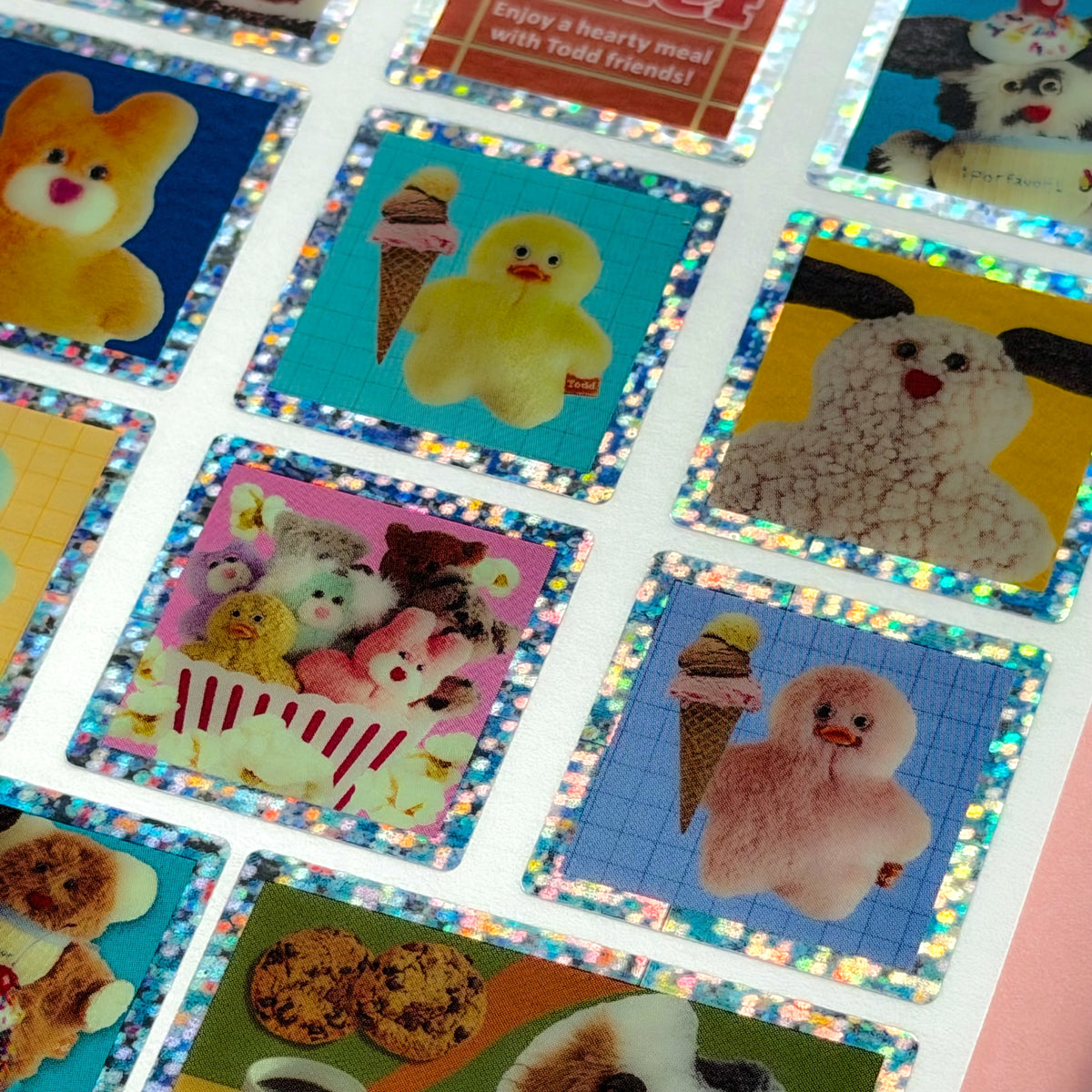Mojojojo / Hologram Stickers - Happy Diner