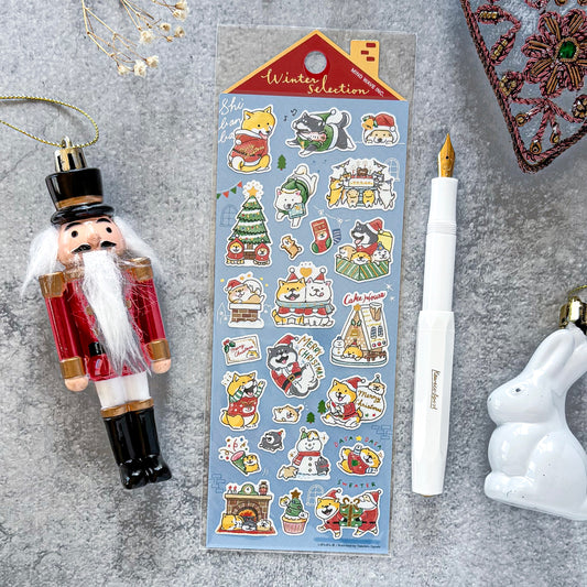 Winter Limited / Mind Wave / Stickers - My Cute Little Santa