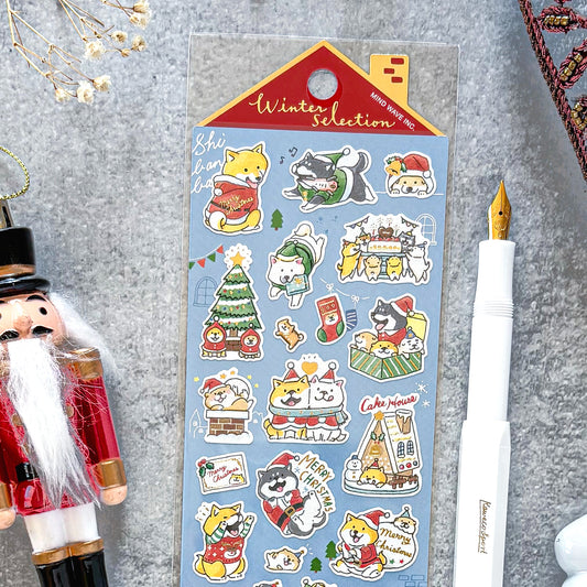 Winter Limited / Mind Wave / Stickers - My Cute Little Santa