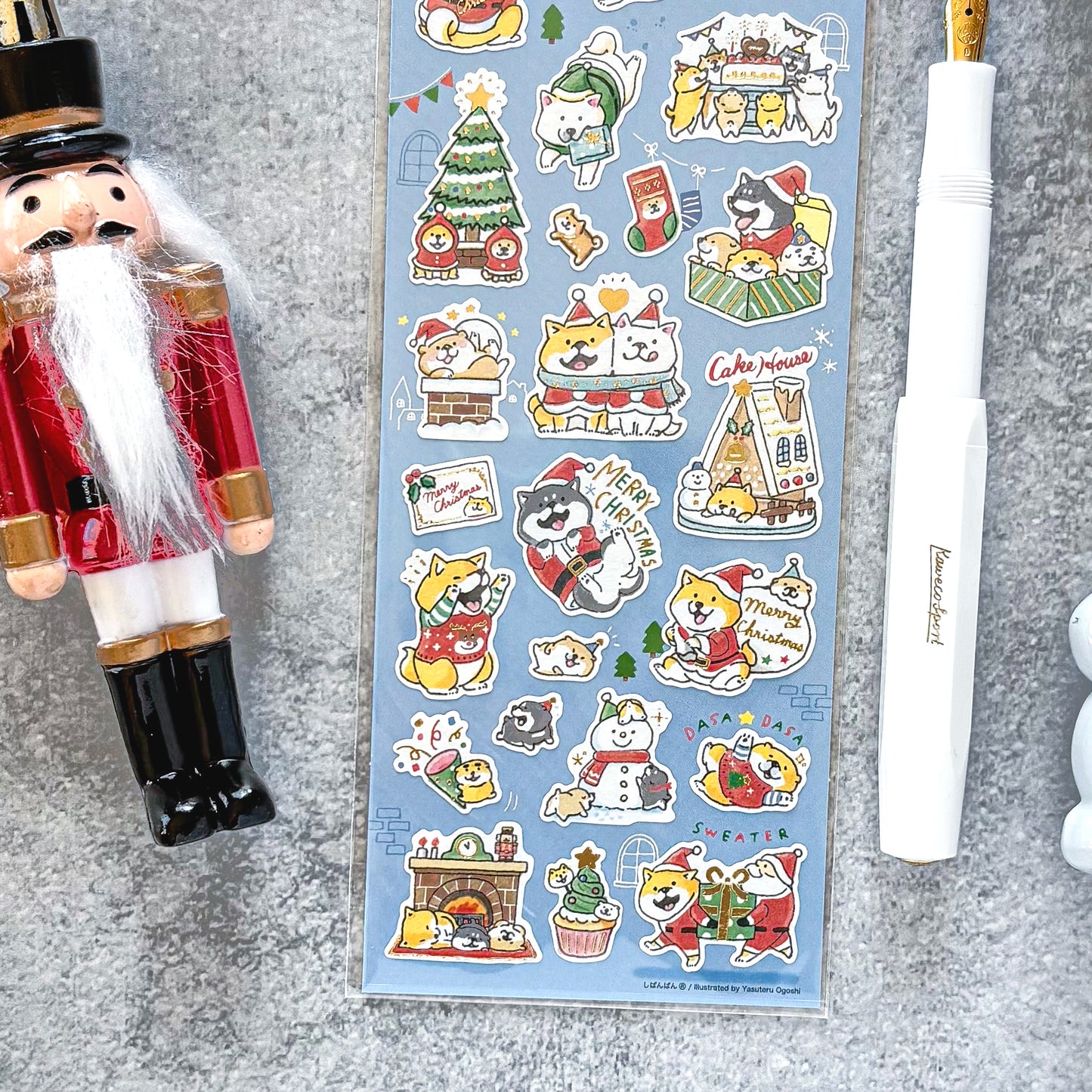 Mind Wave / シール / しばんばん (我が家のサンタさん)