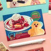 Mojojojo / Diner Postcard - Pancake